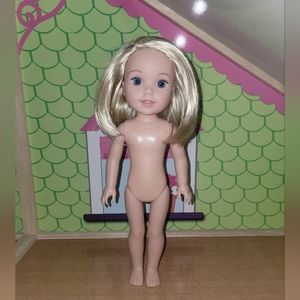 AG Wellie Wishers Camille Doll